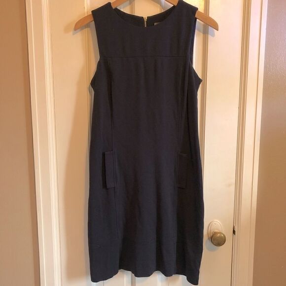 Navy blue Vince Camuto dress - Picture 1 of 6